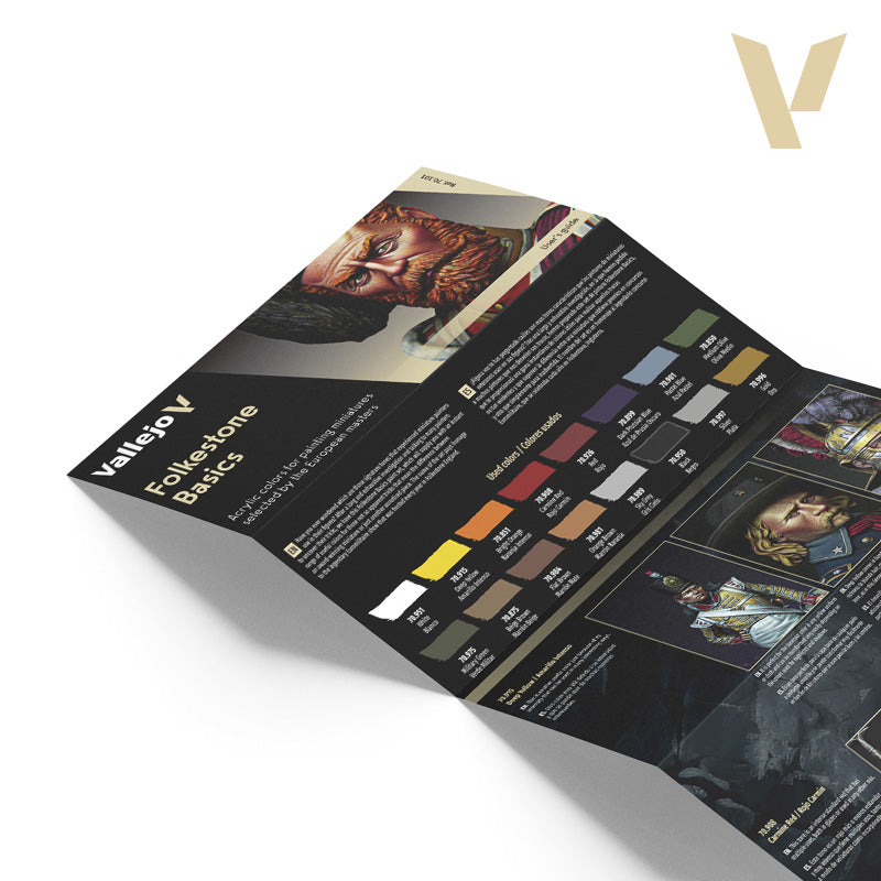 Vallejo: Game Color Folkestone Basics Paint Set
