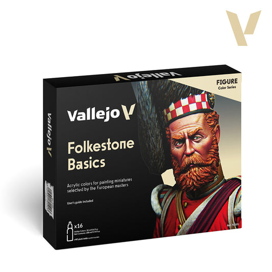 Vallejo: Game Color Folkestone Basics Paint Set