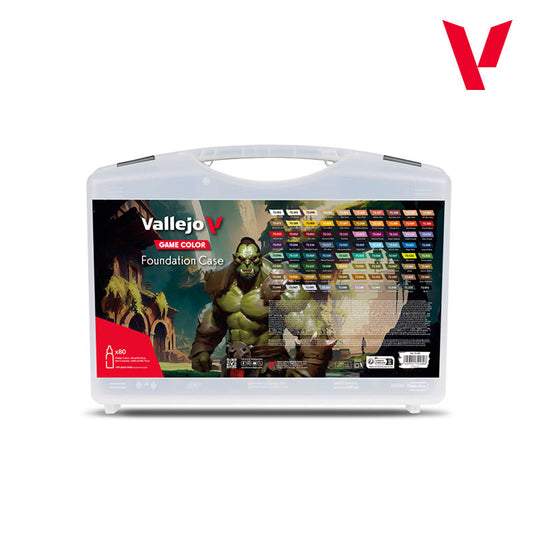 Vallejo: Game Color Foundation Case Paint Set