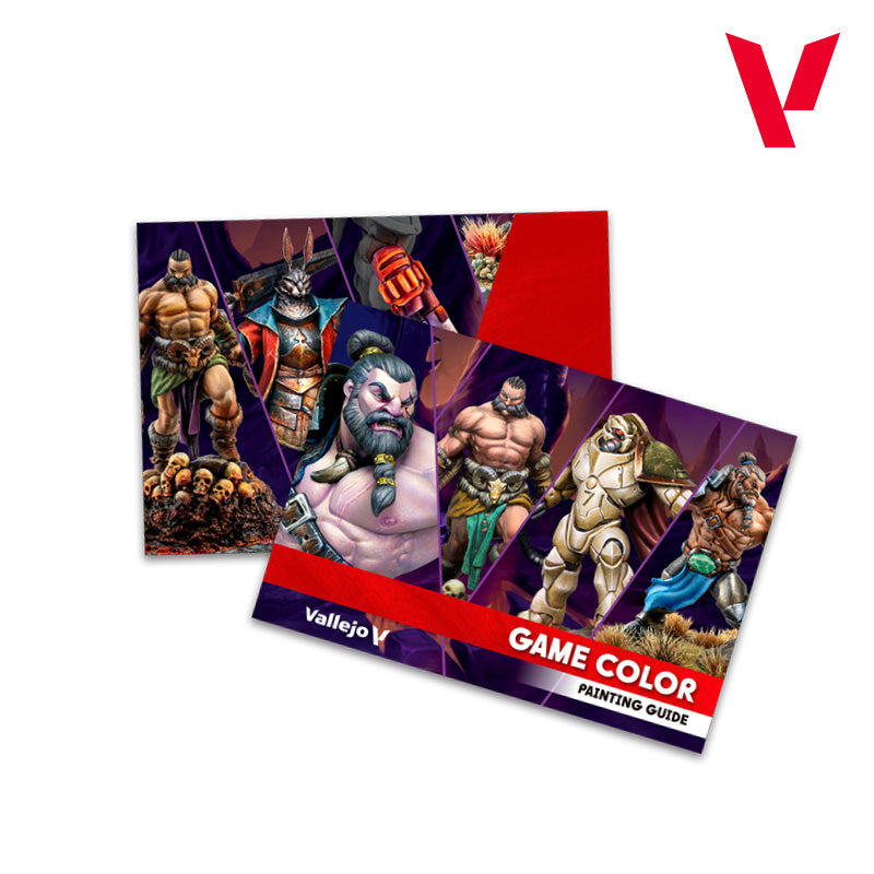 Vallejo: Game Color Foundation Case Paint Set