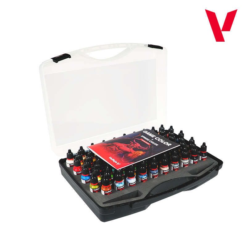 Vallejo: Game Color Foundation Case Paint Set