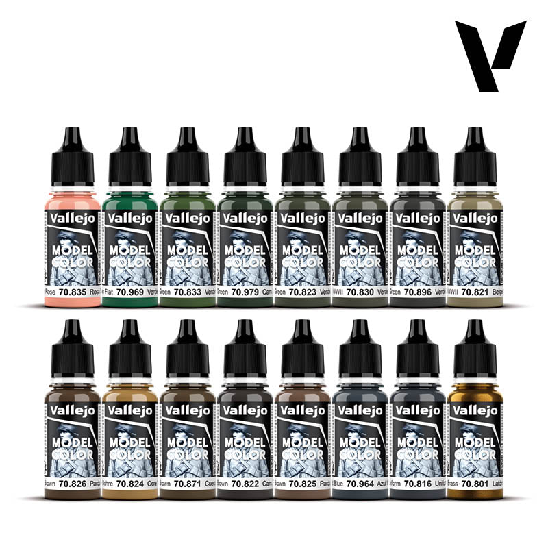 Vallejo: Game Color German Camouflage WWII Paint Set