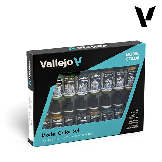Vallejo: Game Color German Camouflage WWII Paint Set