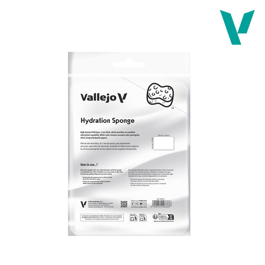 Vallejo: Wet Palette Hydration Sponge Refill (2)