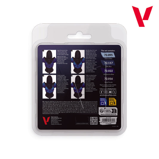 Vallejo: Game Color Ultramarine Paint Set
