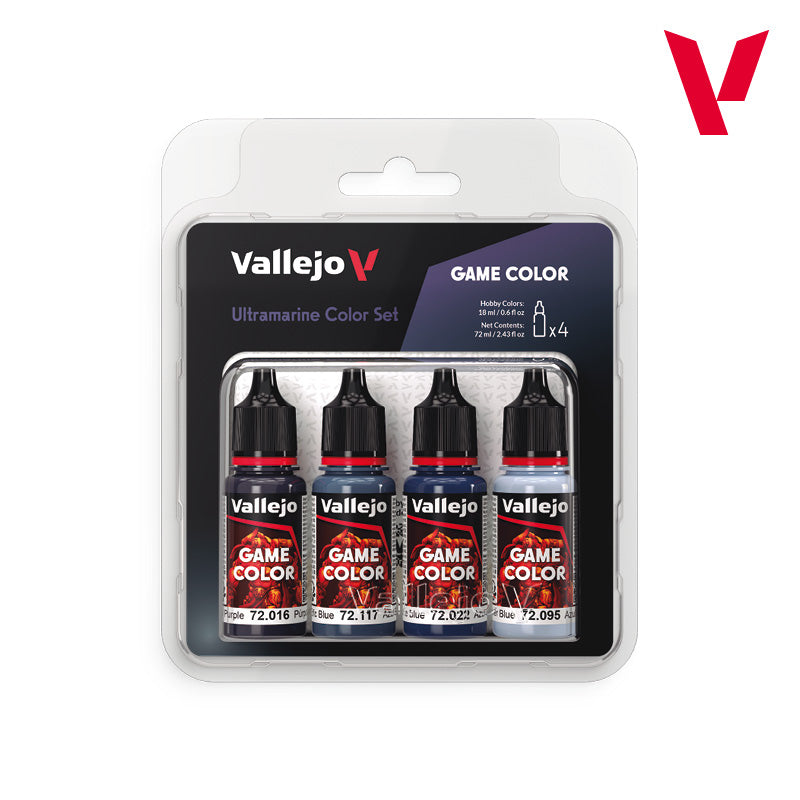 Vallejo: Game Color Ultramarine Paint Set