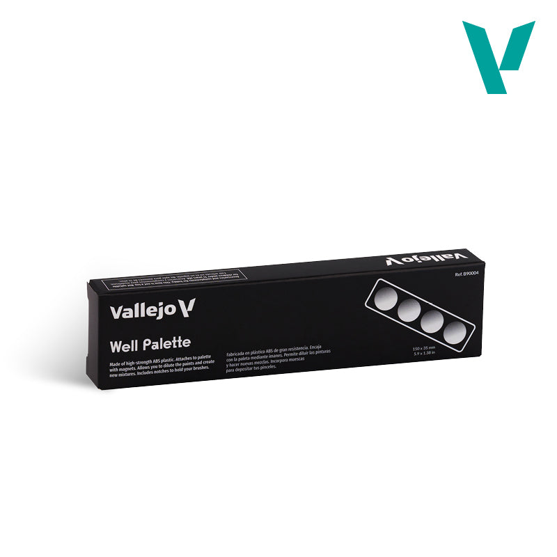 Vallejo: Wet Palette Well Palette Magnetic Attachment