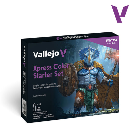 Vallejo: Xpress Color Starter Paint Set