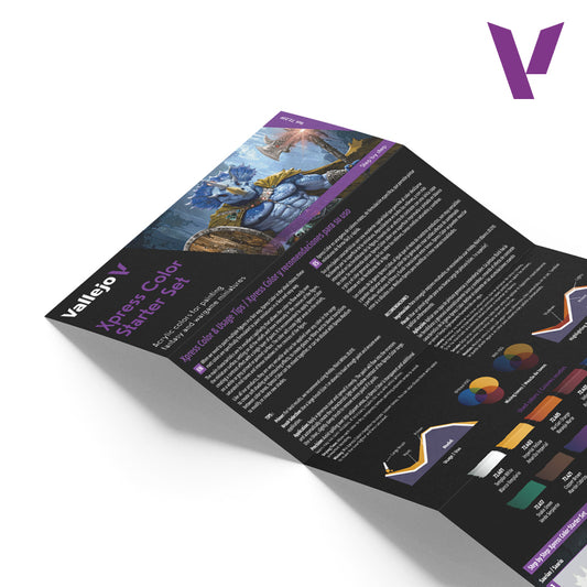 Vallejo: Xpress Color Starter Paint Set
