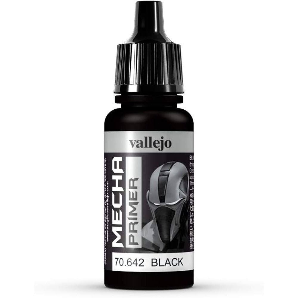Vallejo: Mecha Color Primer (Black) 17ml