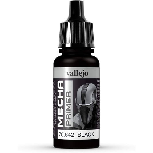 Vallejo: Mecha Color Primer (Black) 17ml