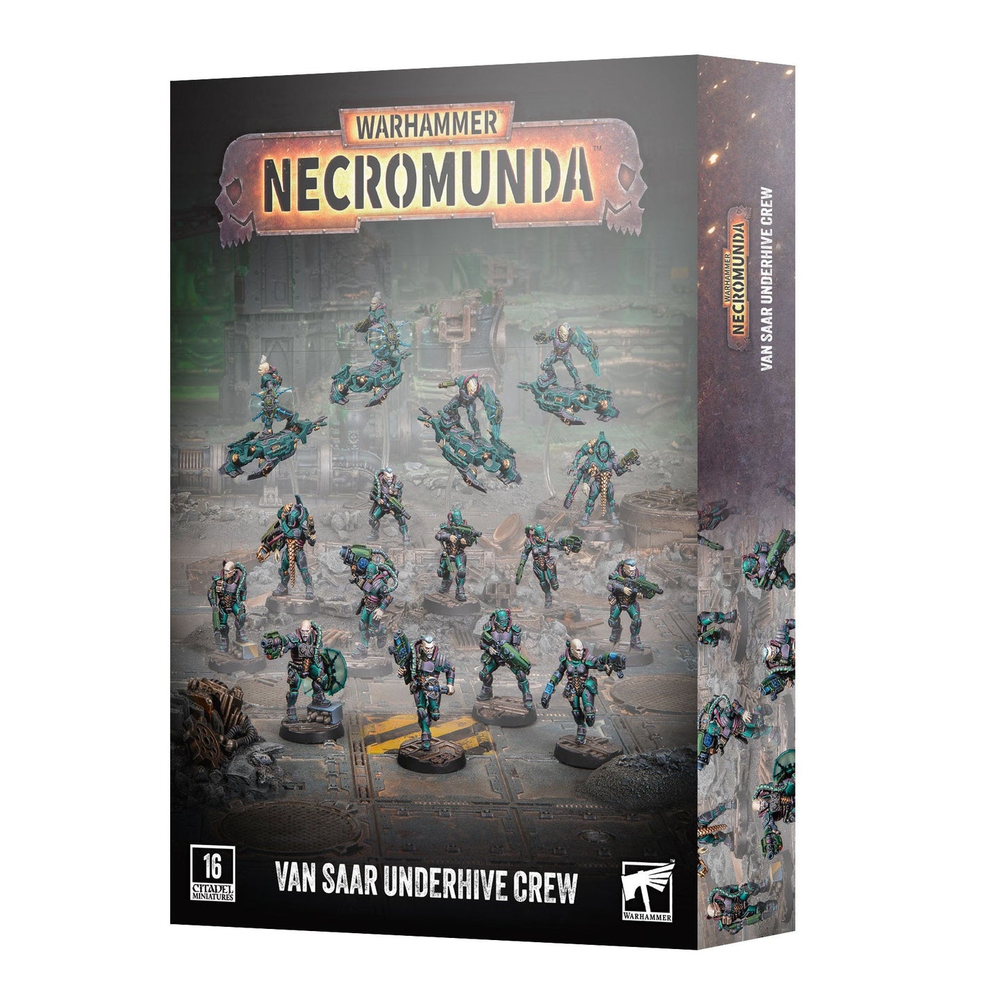 Necromunda - Van Saar Underhive Crew (PRE-ORDER RELEASES AUG 15TH)