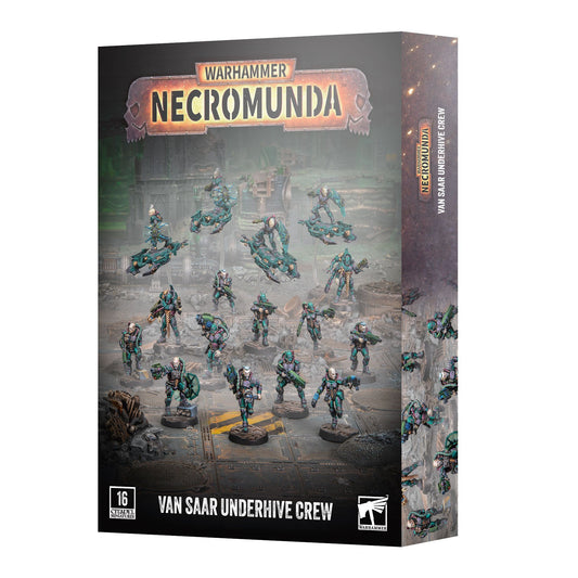 Necromunda - Van Saar Underhive Crew (PRE-ORDER RELEASES AUG 15TH)
