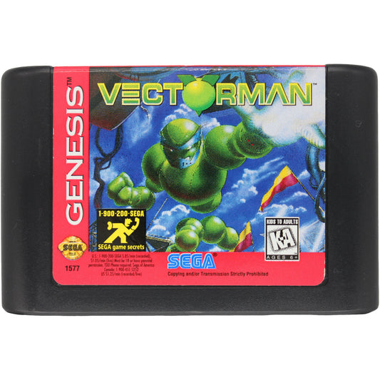 Vectorman (Genesis)