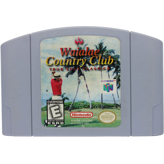 Waialae Country Club: True Golf Classics (N64)