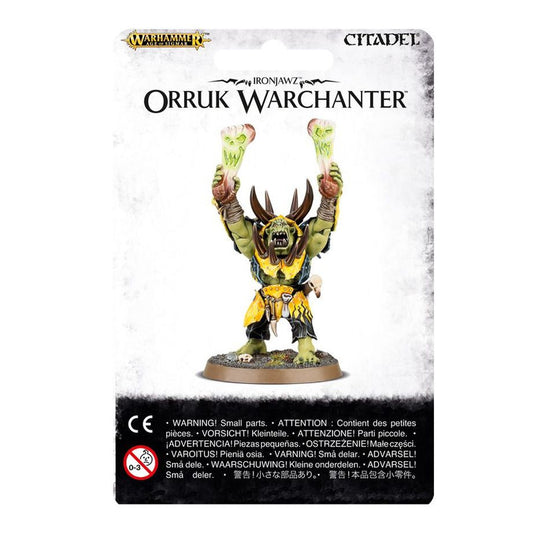 Warhammer Age of Sigmar - Ironjawz: Orruk Warchanter (GW Online Model)