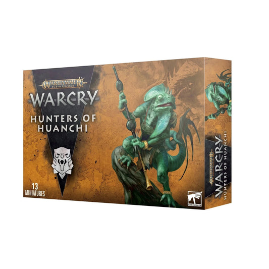 Warcry Hunters of Huanchi (GW Online Model)