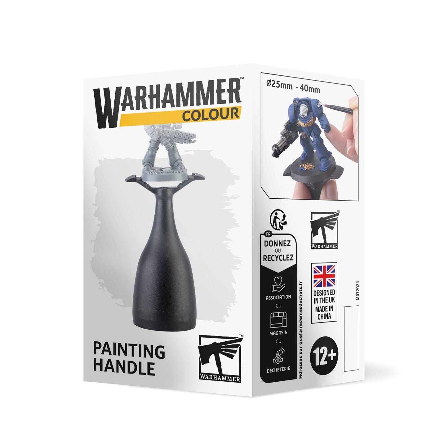 Warhammer Painting Handle (Mark 3) (PRE-ORDER RELEASES APR 4TH)