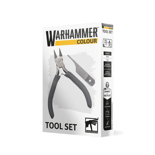 Warhammer Colour Tool Set (PRE-ORDER RELEASES APR 4TH)