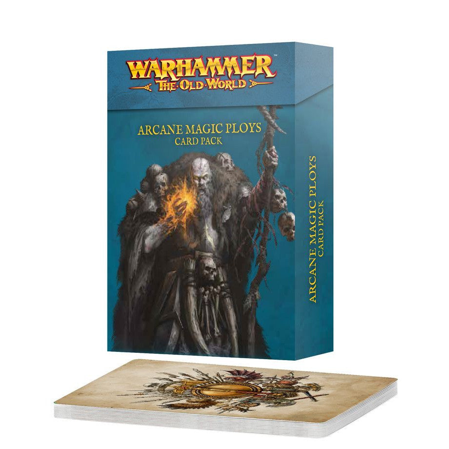 Warhammer The Old World - Arcane Magic Ploys Card Pack