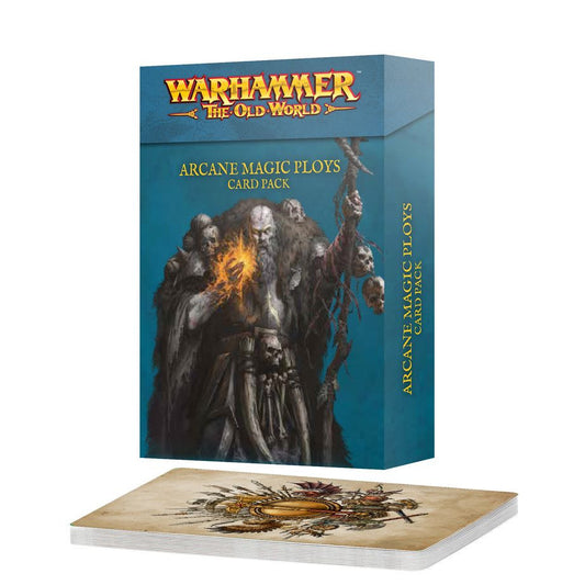 Warhammer The Old World - Arcane Magic Ploys Card Pack
