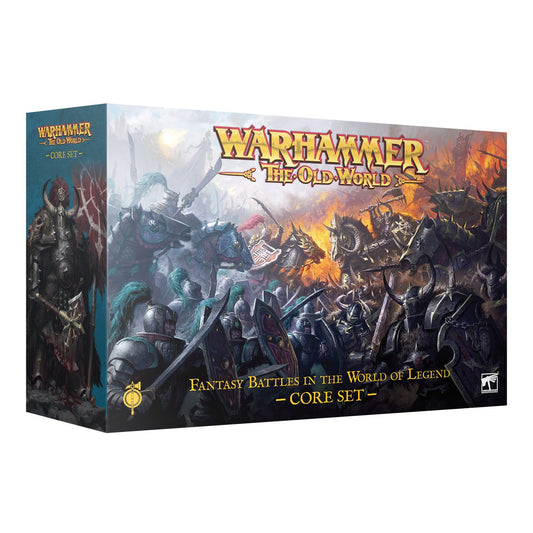 Warhammer The Old World - Core Set 2026 (English) (PRE-ORDER RELEASES JULY 18TH)