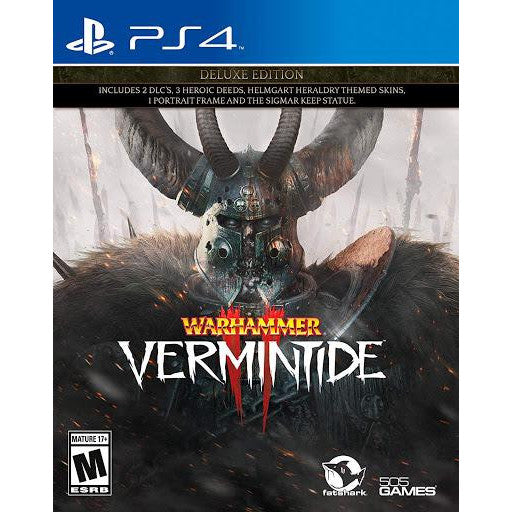 Warhammer: Vermintide II [Deluxe Edition] (PS4)