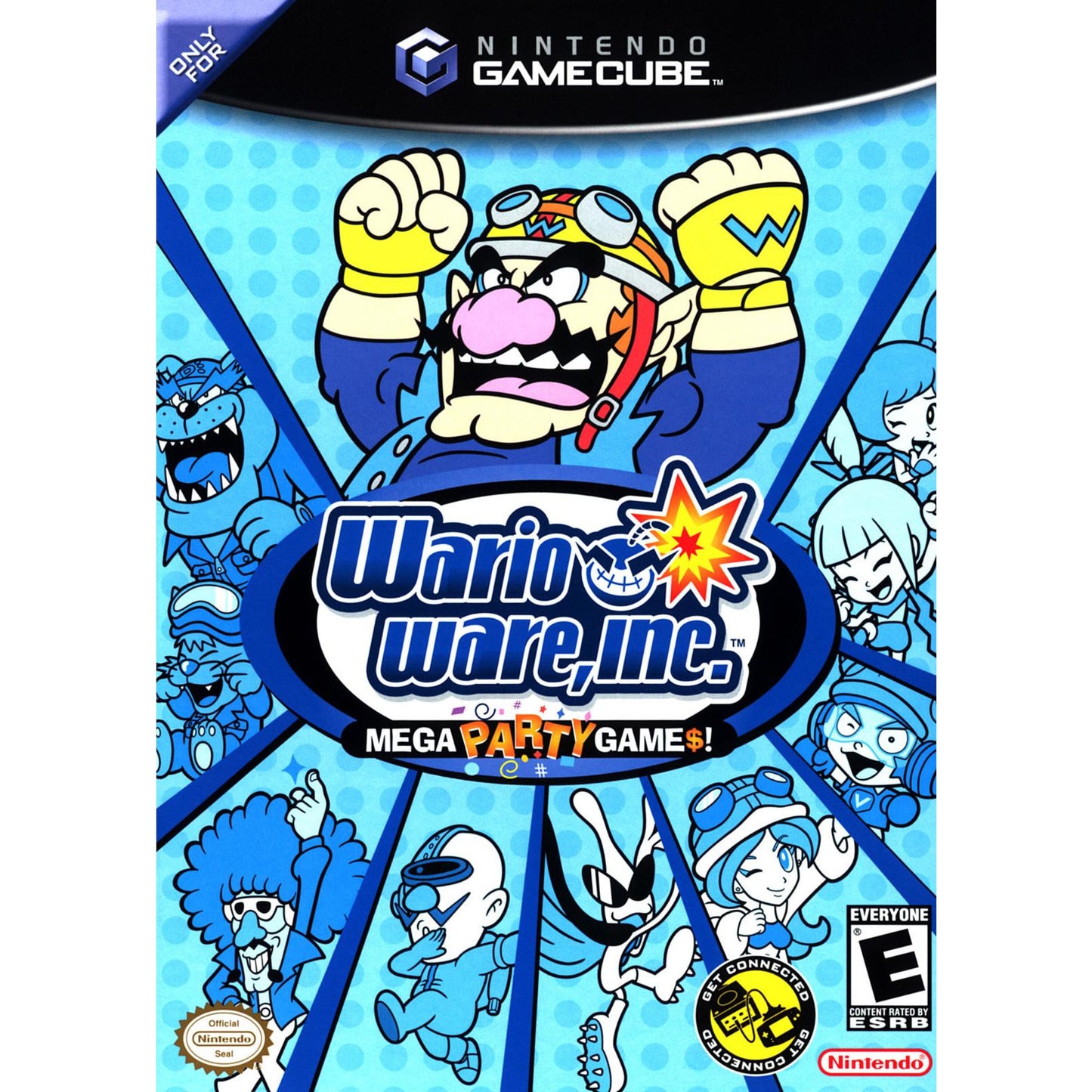 Wario Ware Mega Party Games (GC)