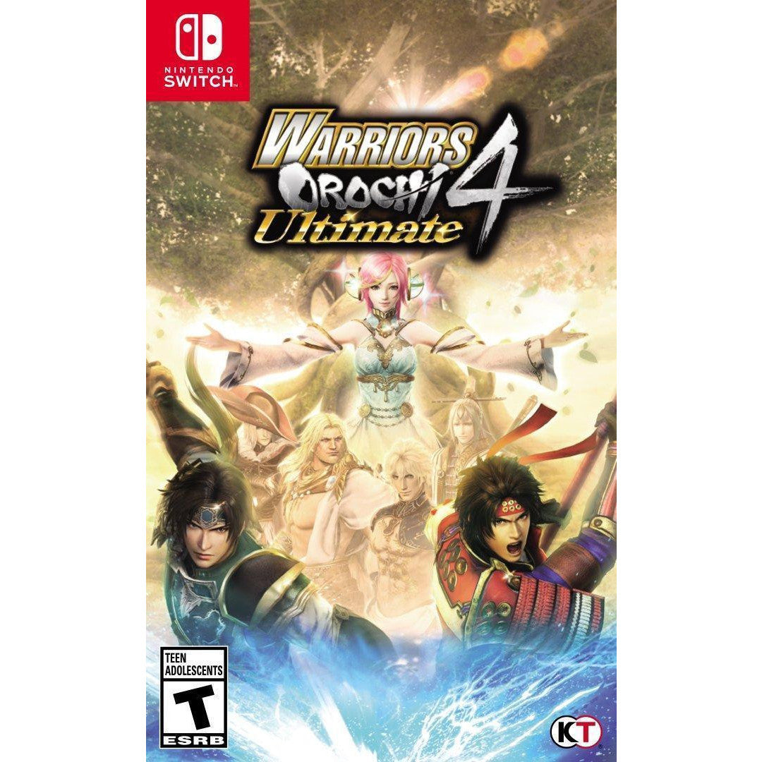 Warriors Orochi 4 Ultimate (Switch)