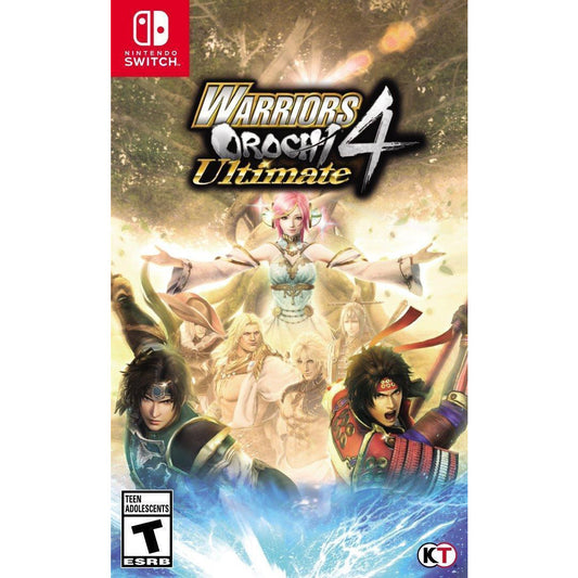 Warriors Orochi 4 Ultimate (Switch)