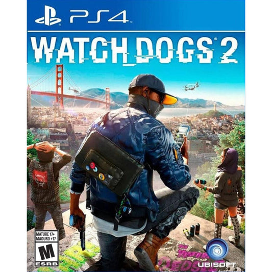 Watch Dogs 2 (PS4)