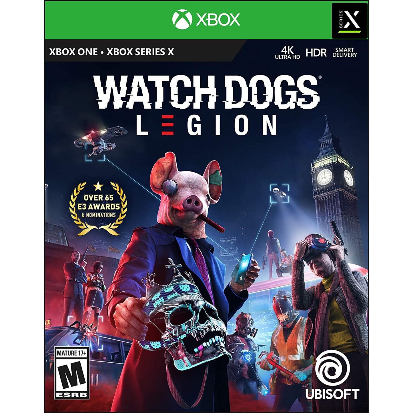 Watch Dogs: Legion (XboxSeriesX)