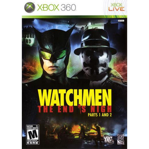 Watchmen The End is Nigh Parts 1 & 2 (Xbox 360)