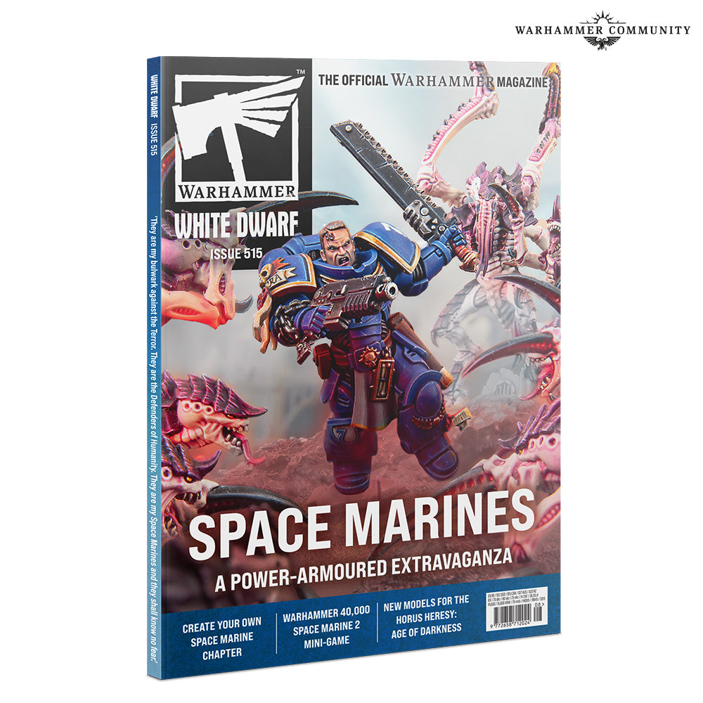 Warhammer - White Dwarf 515