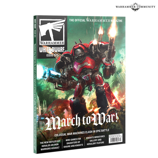 Warhammer - White Dwarf 523