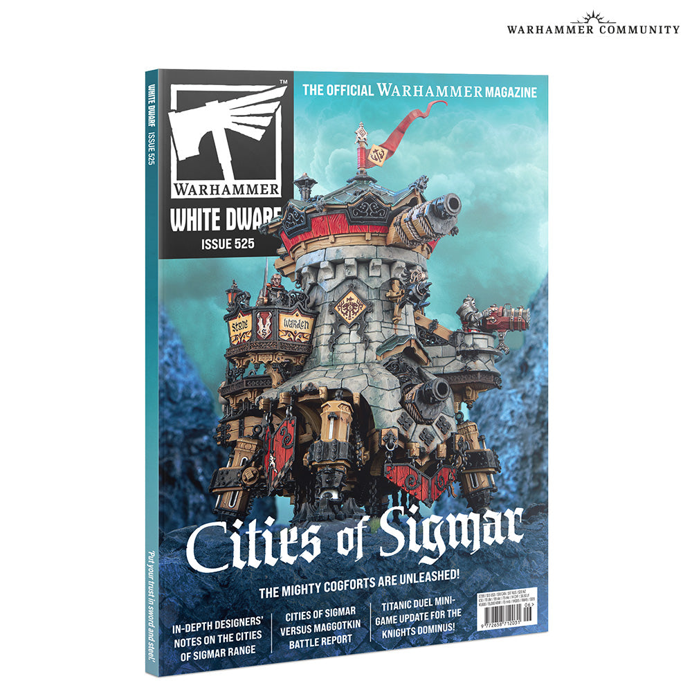 Warhammer - White Dwarf 525 (PRE-ORDER RELEASES JUNE 20TH)