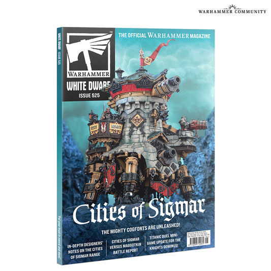 Warhammer - White Dwarf 525 (PRE-ORDER RELEASES JUNE 20TH)