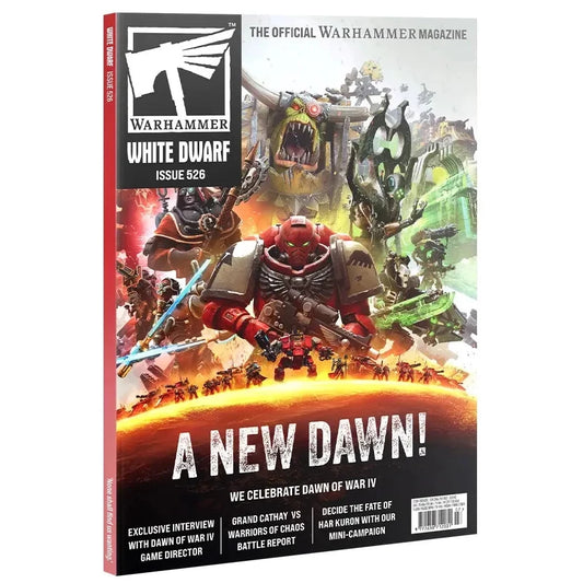 Warhammer - White Dwarf 526 (PRE-ORDER RELEASES JULY 18TH)