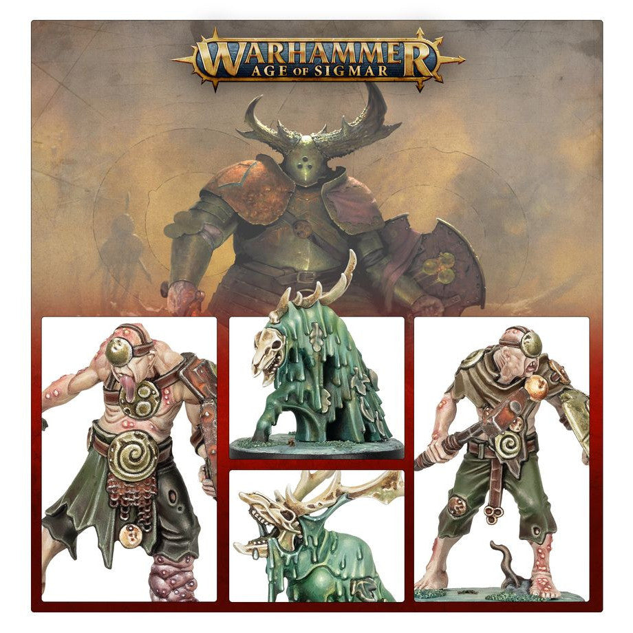 Age of Sigmar - Maggotkin of Nurgle: Pox-Wretches (GW Online Model)