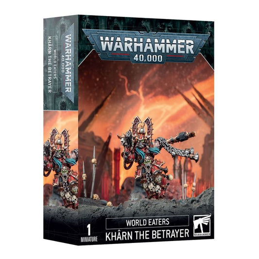 Warhammer 40,000 - World Eaters: Kharn the Betrayer