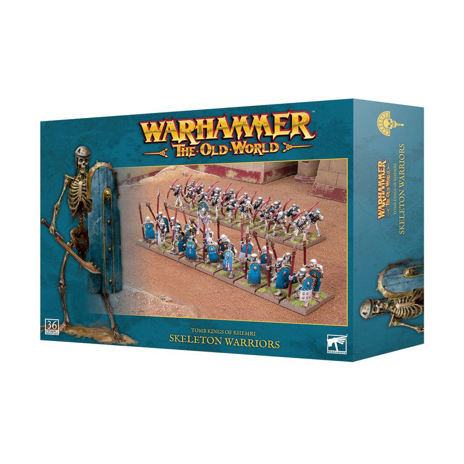 Warhammer The Old World - Tomb Kings of Khemri: Skeleton Warriors/Archers