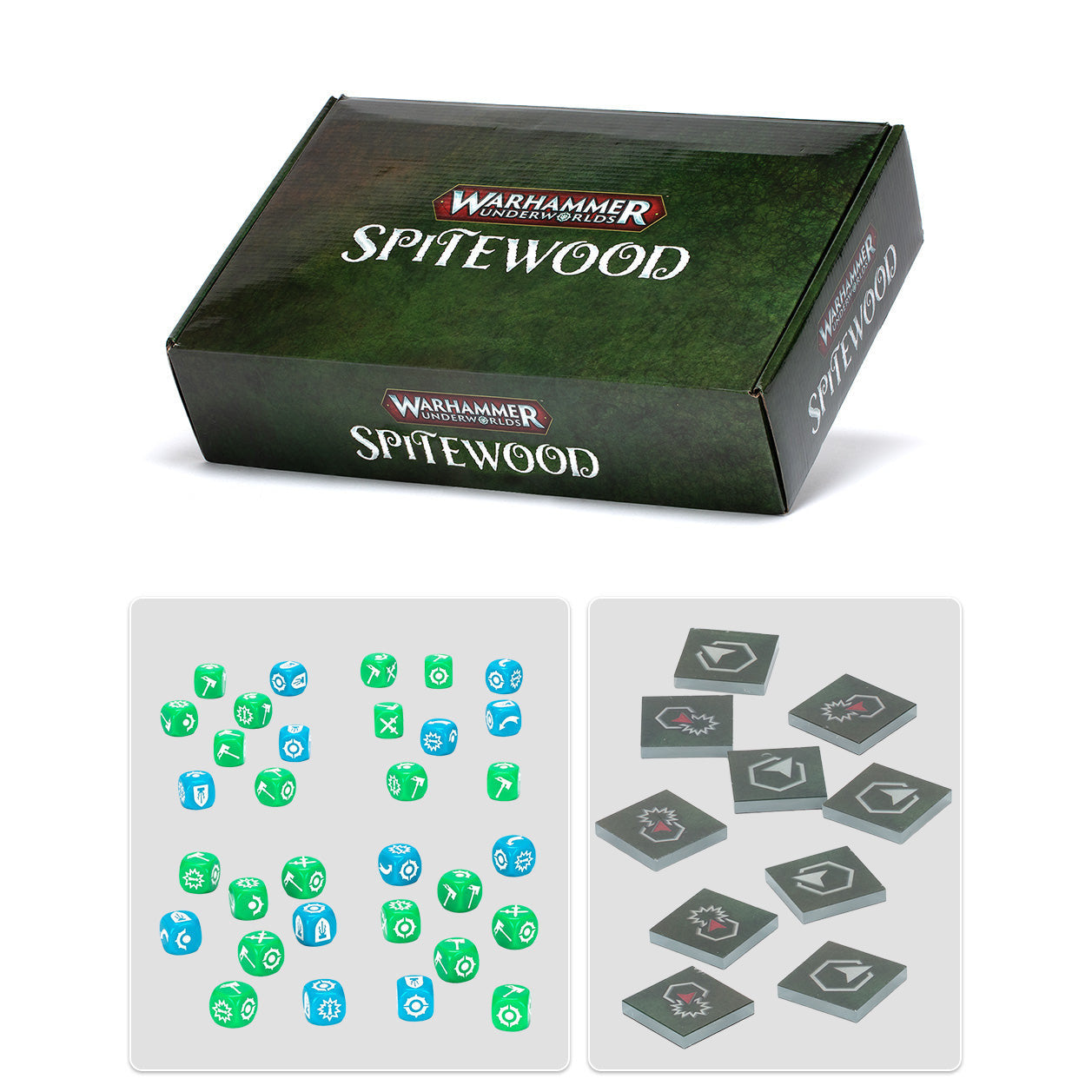 Warhammer Underworlds: Spitewood Organized Play Pack