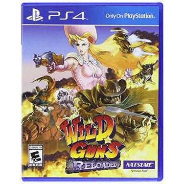 Wild Guns Reloaded (PS4)