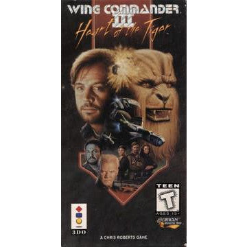 Wing Commander III: Heart Of The Tiger (3DO)