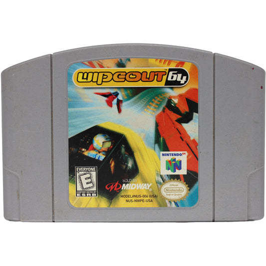 Wipeout 64 (N64)
