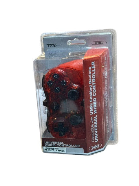 TTX Universal Wired Controller for the PS3/PC/Mac - Various Colours