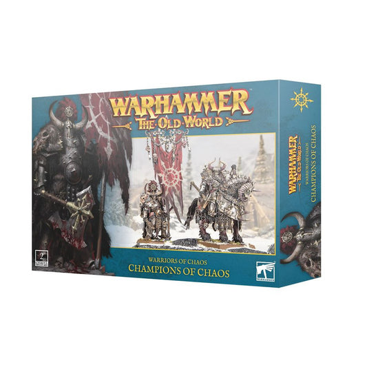 Warhammer The Old World - Warriors of Chaos: Champions of Chaos (PRE-ORDER RELEASES SEPT 12TH)