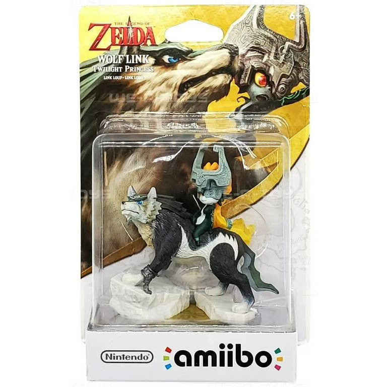 Link - Wolf (amiibo)