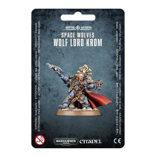 Warhammer 40,000 - Space Wolves: Wolf Lord Krom