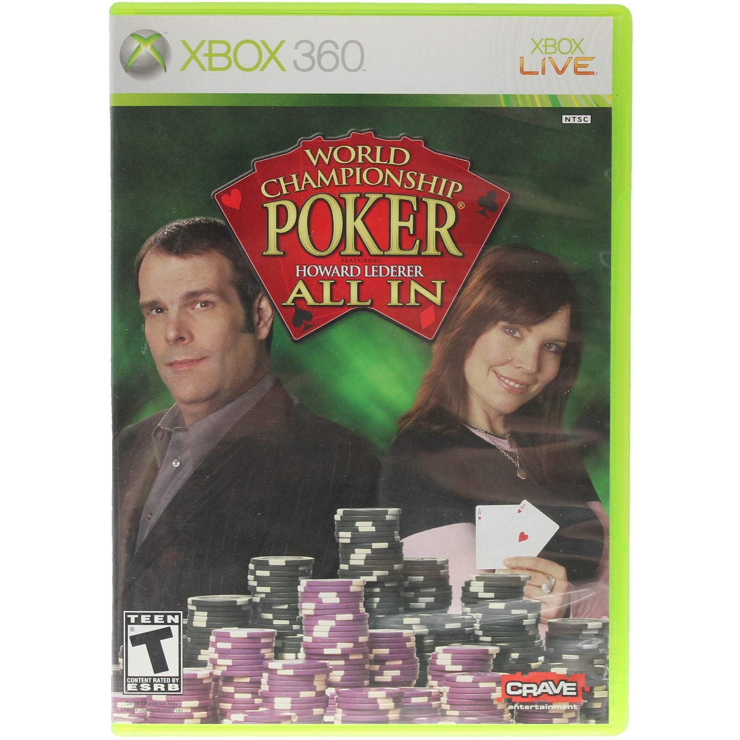 World Championship Poker: All In (Xbox360)